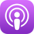 apple podcasts logo